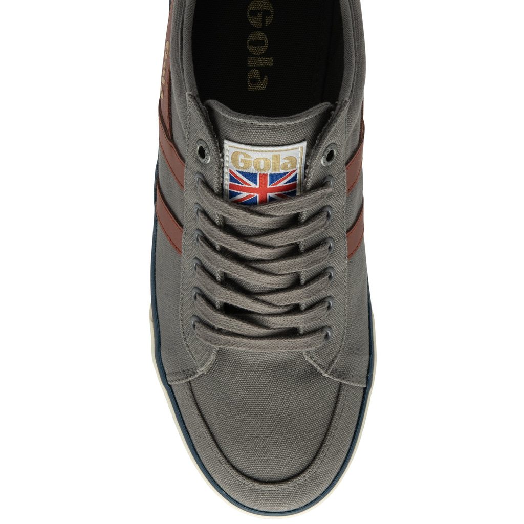 Gola Vegan Classics Comet Plimsoll Sneakers Marineblå Norge | XBUDJC-530