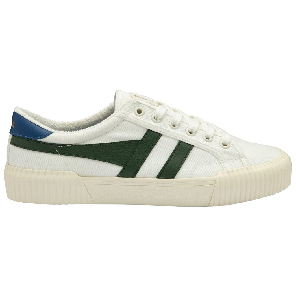 Gola Vegan Classics Rally Plimsoll Sneakers Hvite Blå Norge | OVTJAY-412
