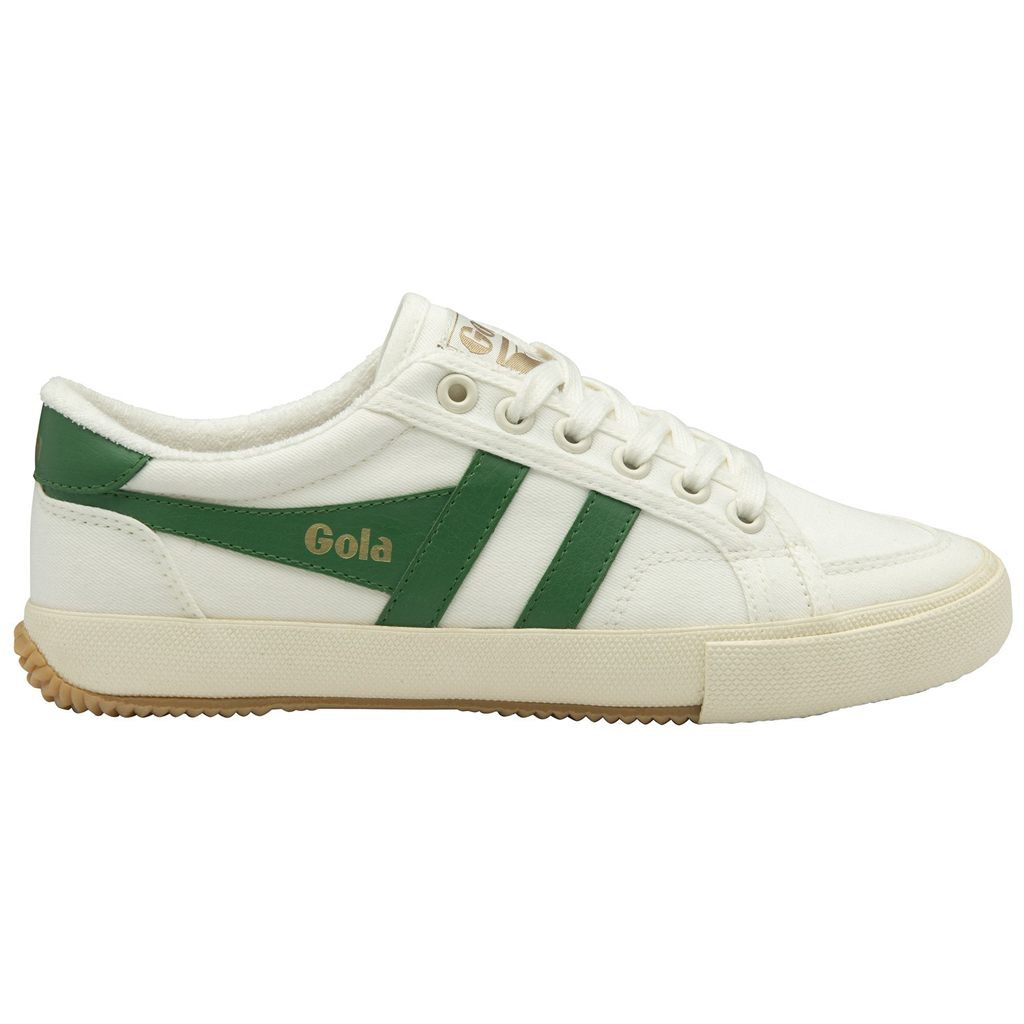 Gola Vegan Classics Stratus Plimsoll Sneakers Hvite Norge | OSGIJU-367