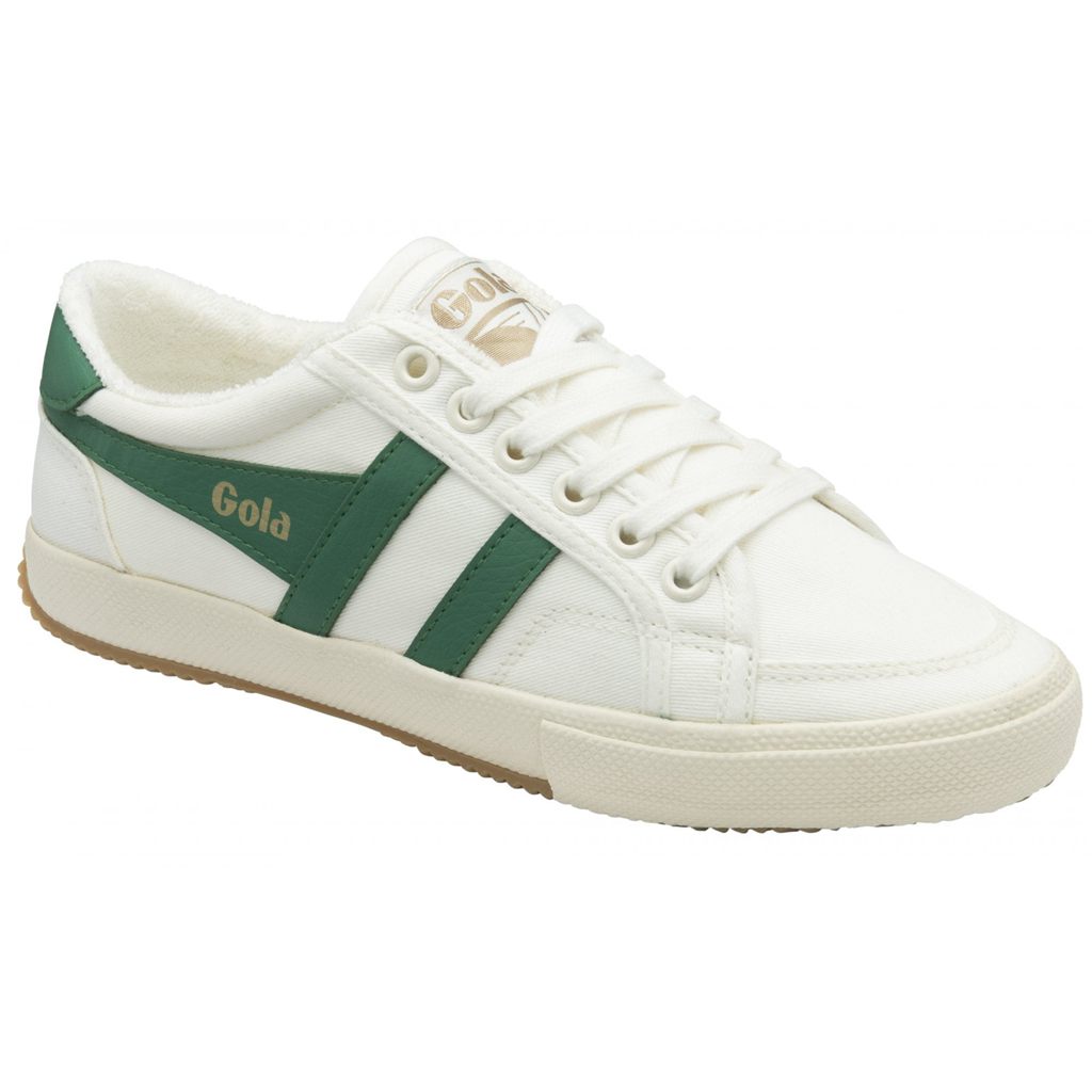 Gola Vegan Classics Stratus Plimsoll Sneakers Hvite Norge | OSGIJU-367
