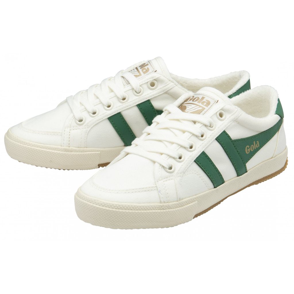 Gola Vegan Classics Stratus Plimsoll Sneakers Hvite Norge | OSGIJU-367