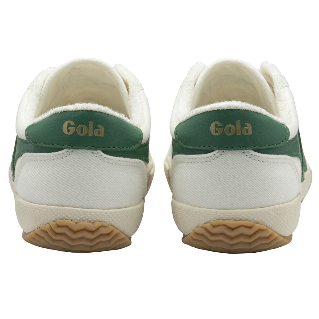 Gola Vegan Classics Stratus Plimsoll Sneakers Hvite Norge | OSGIJU-367