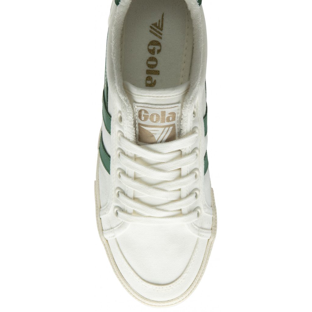 Gola Vegan Classics Stratus Plimsoll Sneakers Hvite Norge | OSGIJU-367