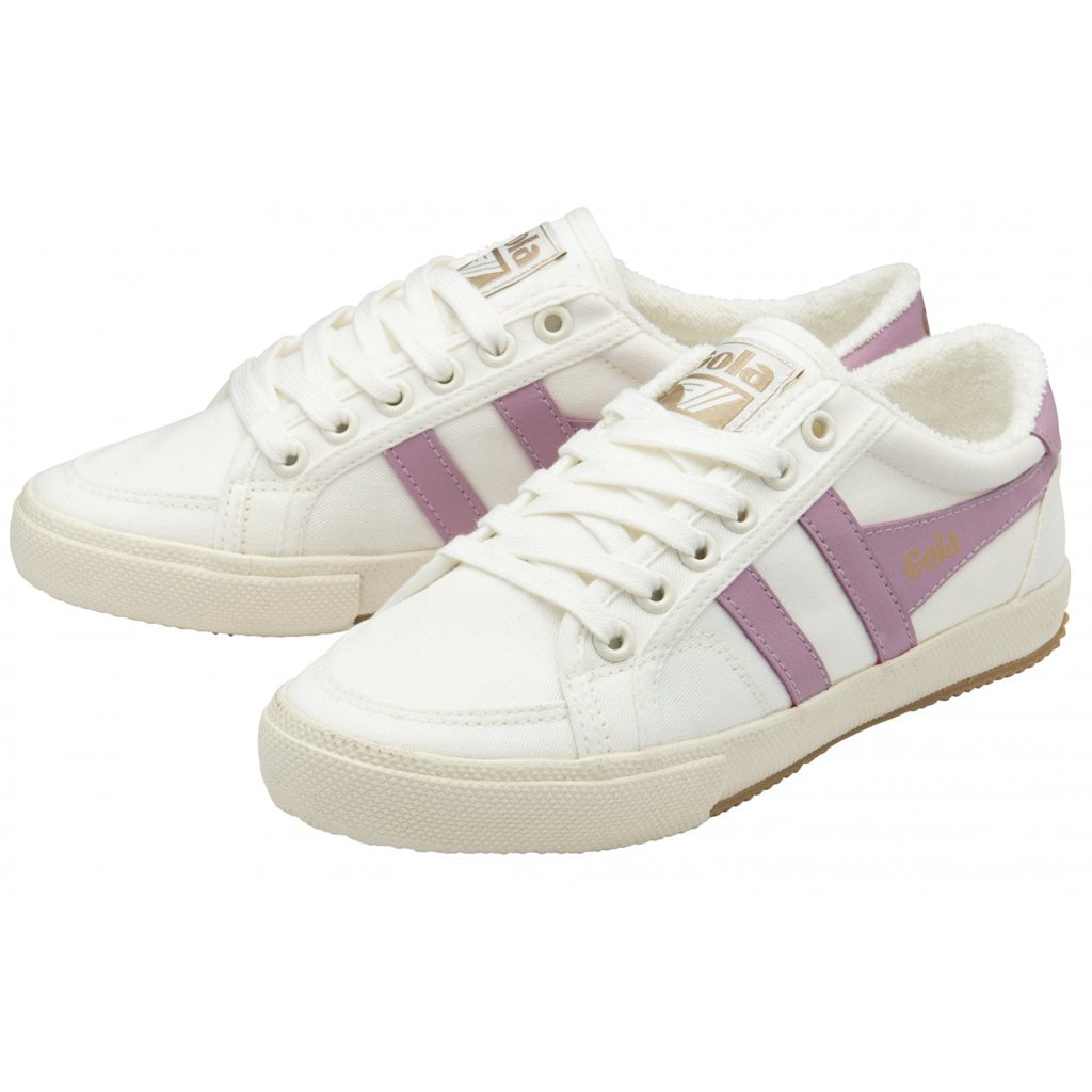 Gola Vegan Classics Stratus Plimsoll Sneakers Hvite Norge | XSQMAC-425