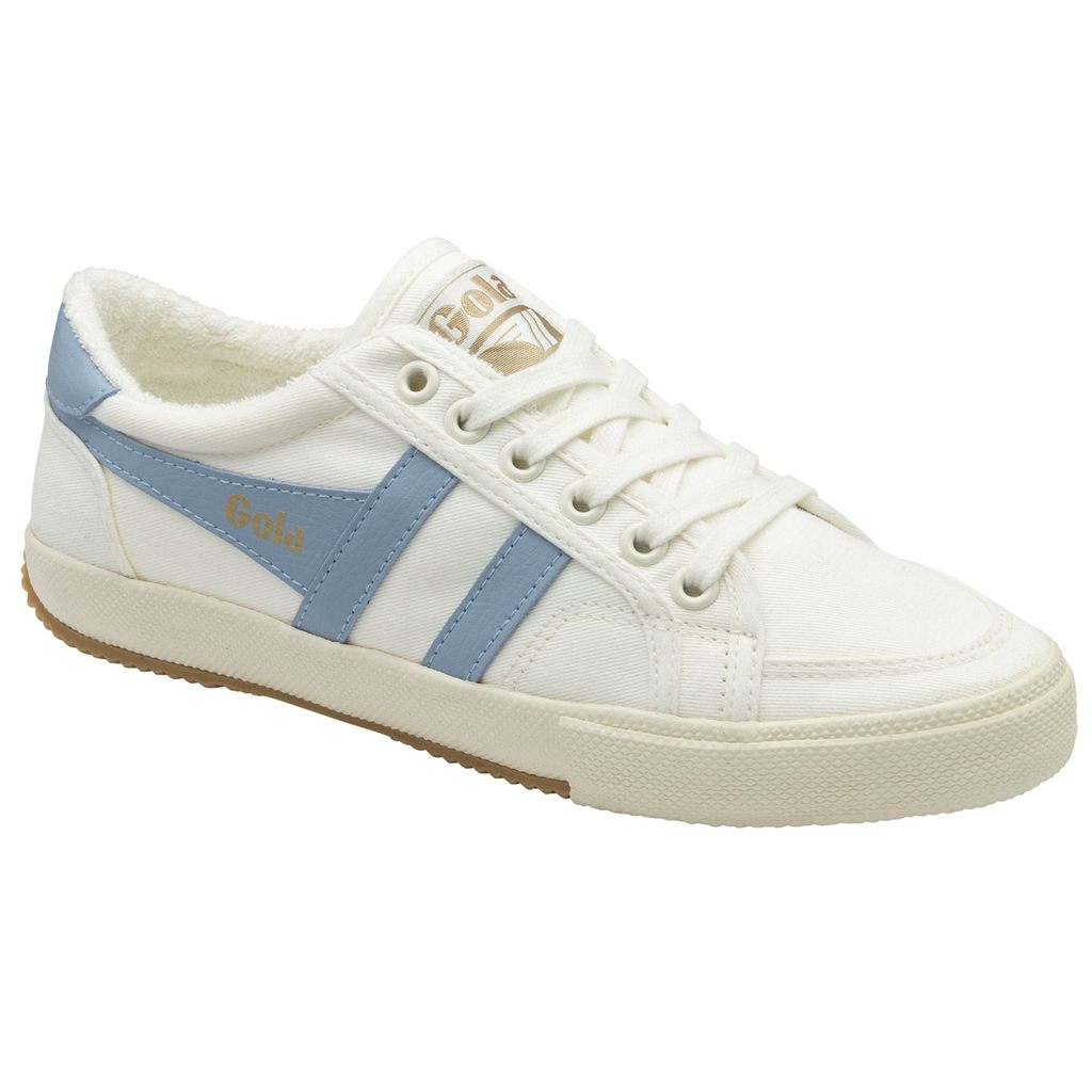 Gola Vegan Classics Stratus Plimsoll Sneakers Hvite Norge | SKLPDC-069