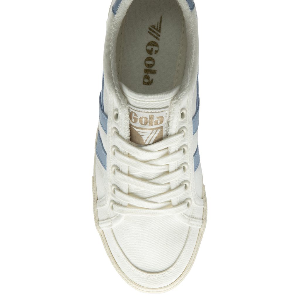 Gola Vegan Classics Stratus Plimsoll Sneakers Hvite Norge | SKLPDC-069