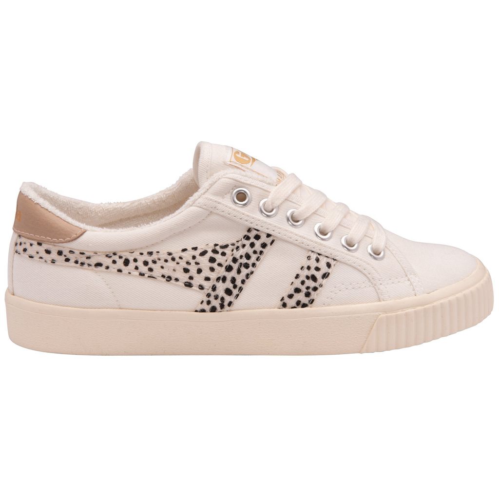 Gola Vegan Classics Tennis Mark Cox Safari Sneakers Hvite Norge | FZRHXB-357