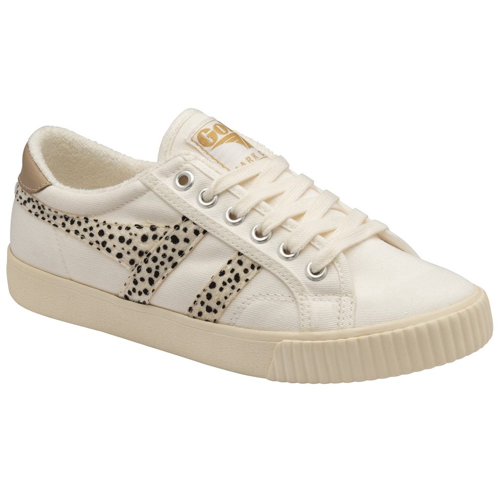 Gola Vegan Classics Tennis Mark Cox Safari Sneakers Hvite Norge | FZRHXB-357