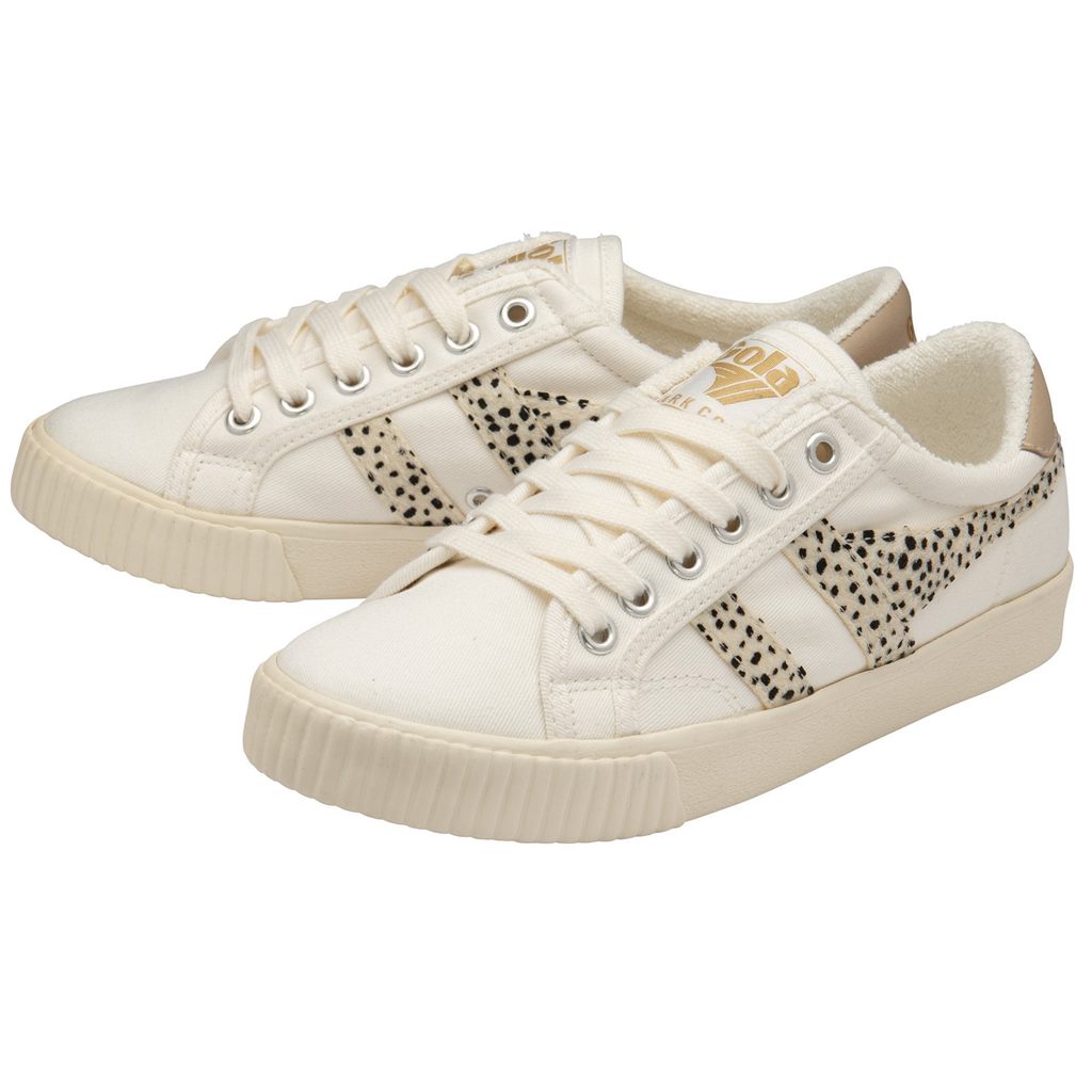 Gola Vegan Classics Tennis Mark Cox Safari Sneakers Hvite Norge | FZRHXB-357