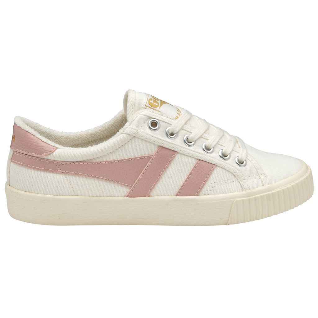 Gola Vegan Classics Tennis Mark Cox Sneakers Hvite Rosa Norge | KMLXYH-198