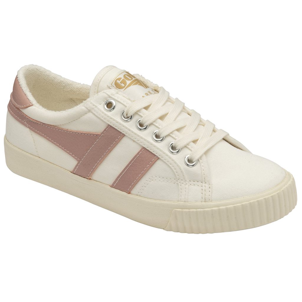 Gola Vegan Classics Tennis Mark Cox Sneakers Hvite Rosa Norge | KMLXYH-198