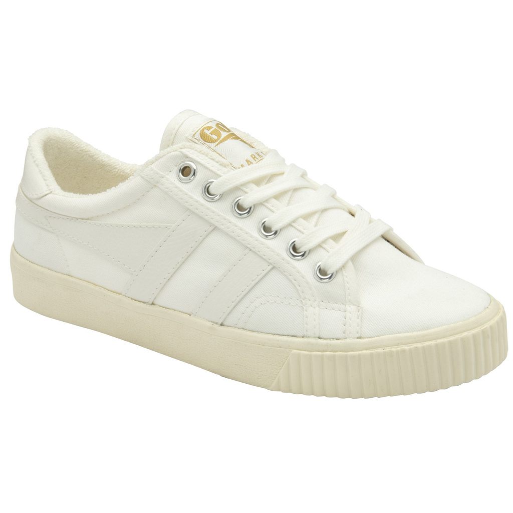 Gola Vegan Classics Tennis Mark Cox Sneakers Hvite Hvite Norge | QRPNDO-863