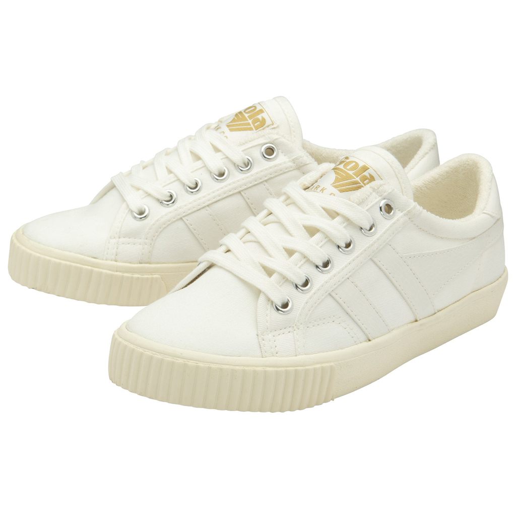 Gola Vegan Classics Tennis Mark Cox Sneakers Hvite Hvite Norge | QRPNDO-863