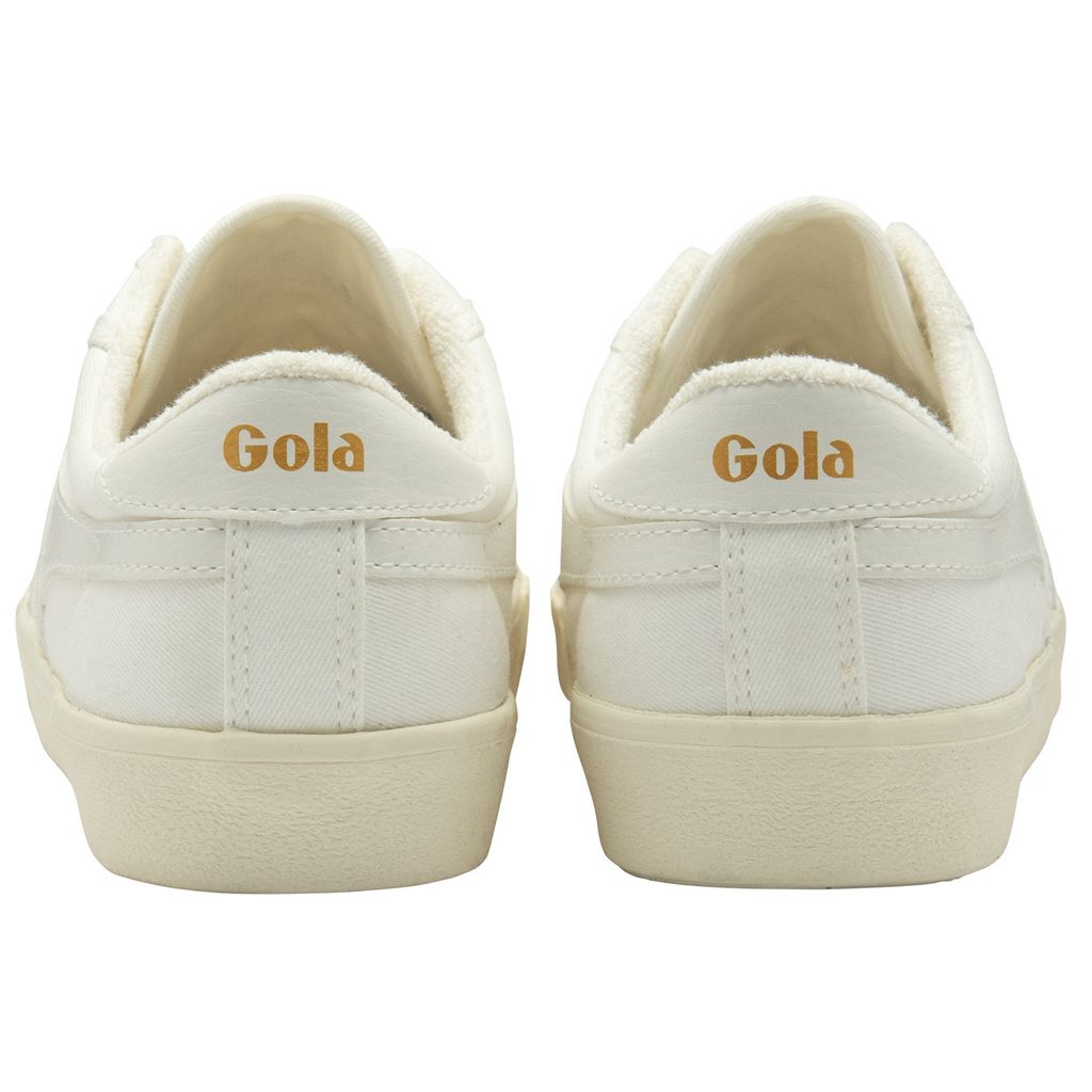 Gola Vegan Classics Tennis Mark Cox Sneakers Hvite Hvite Norge | QRPNDO-863