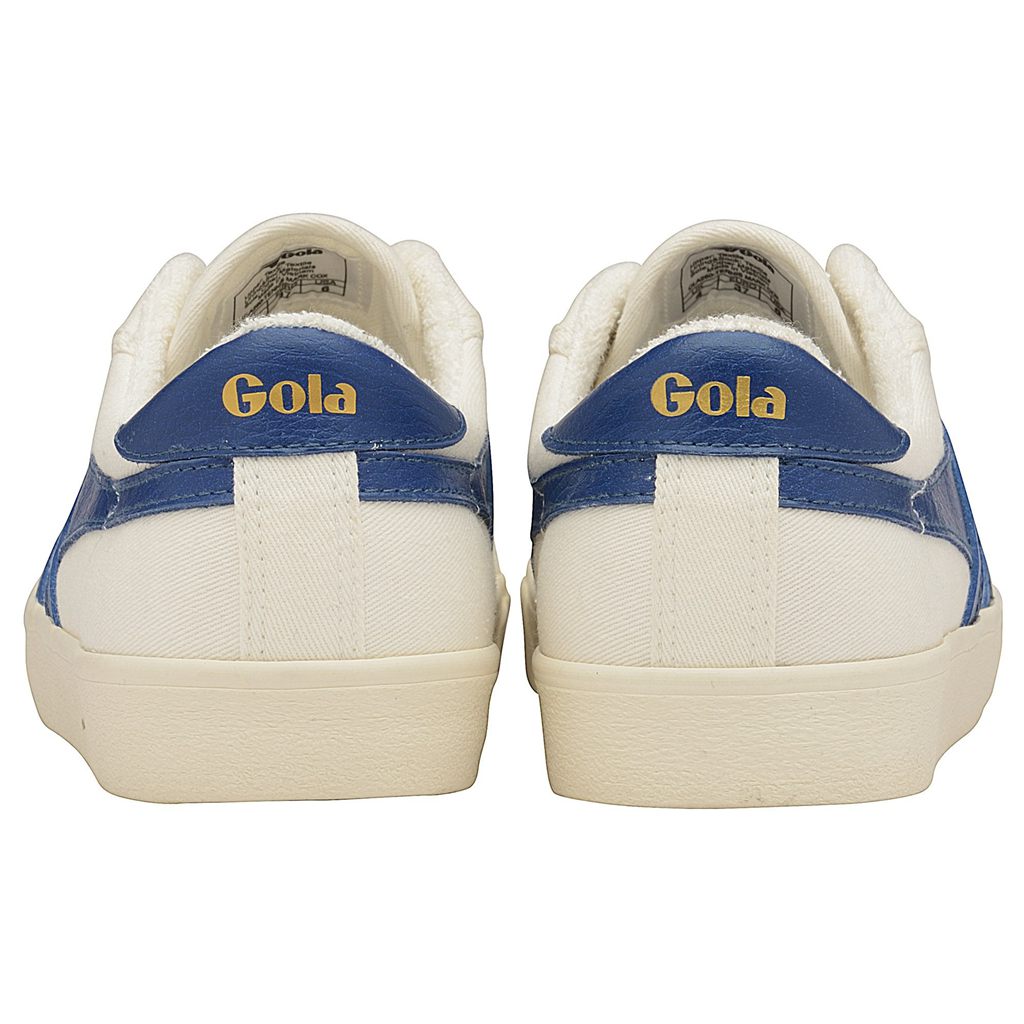 Gola Vegan Classics Tennis Mark Cox Sneakers Hvite Blå Norge | MJIPFS-739