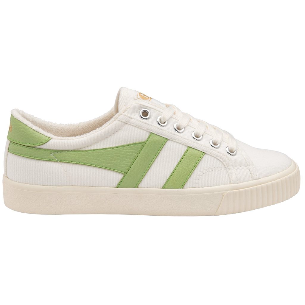 Gola Vegan Classics Tennis Mark Cox Sneakers Hvite Grønn Norge | SIDWON-027