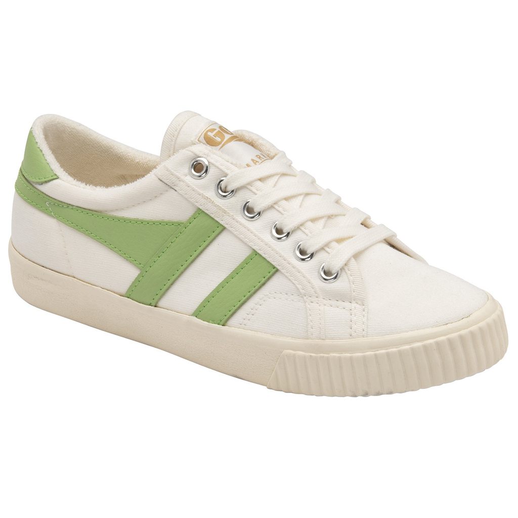 Gola Vegan Classics Tennis Mark Cox Sneakers Hvite Grønn Norge | SIDWON-027