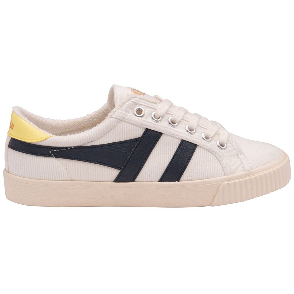 Gola Vegan Classics Tennis Mark Cox Sneakers Hvite Marineblå Norge | QFWXVB-582