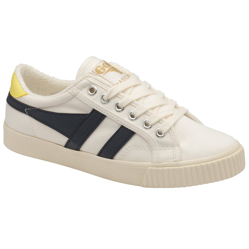 Gola Vegan Classics Tennis Mark Cox Sneakers Hvite Marineblå Norge | QFWXVB-582
