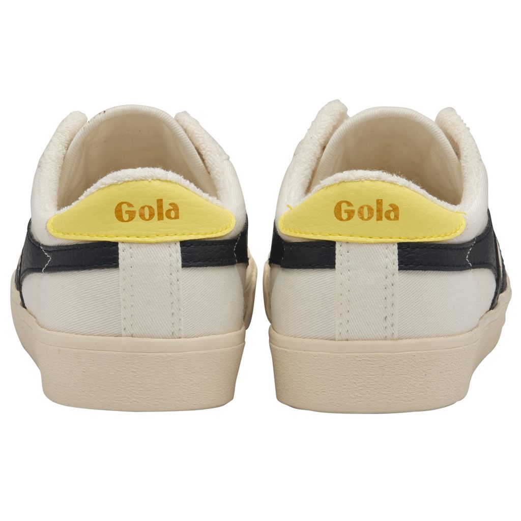 Gola Vegan Classics Tennis Mark Cox Sneakers Hvite Marineblå Norge | QFWXVB-582