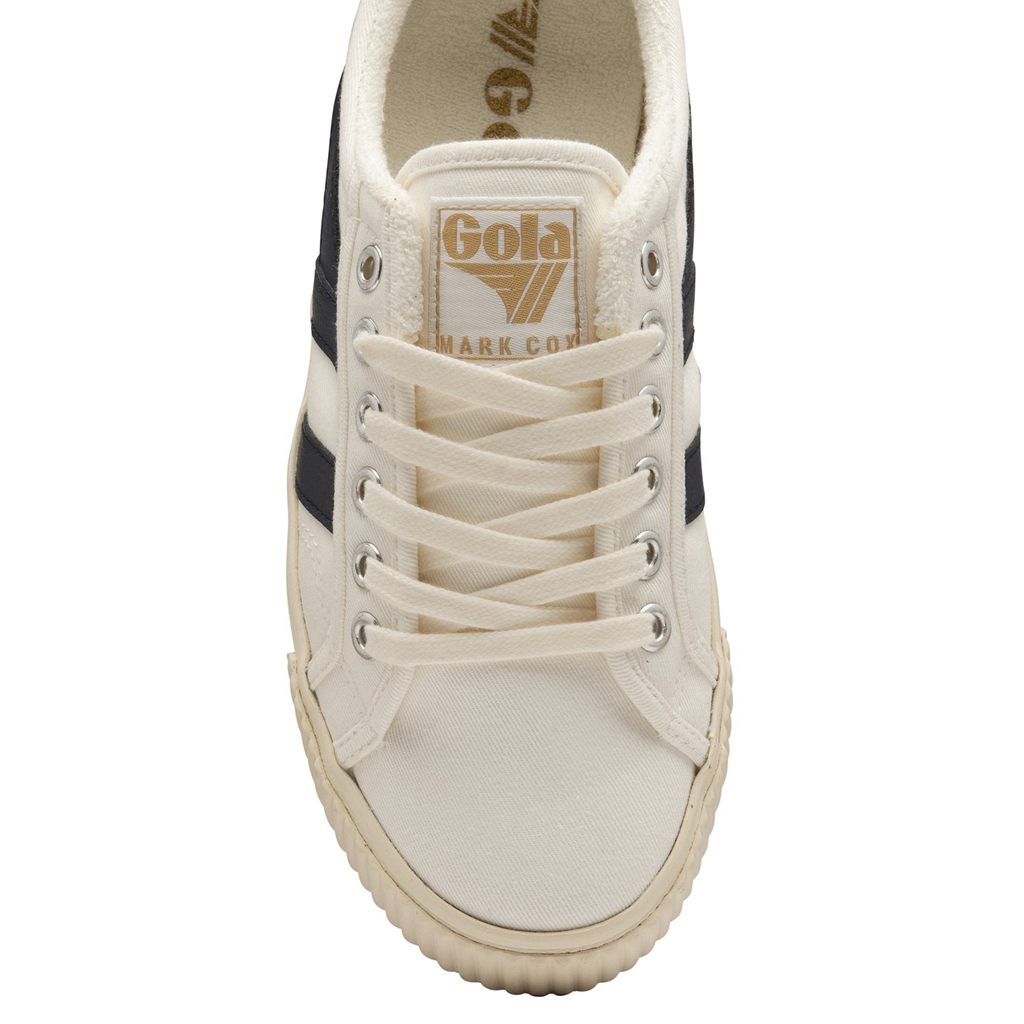 Gola Vegan Classics Tennis Mark Cox Sneakers Hvite Marineblå Norge | QFWXVB-582