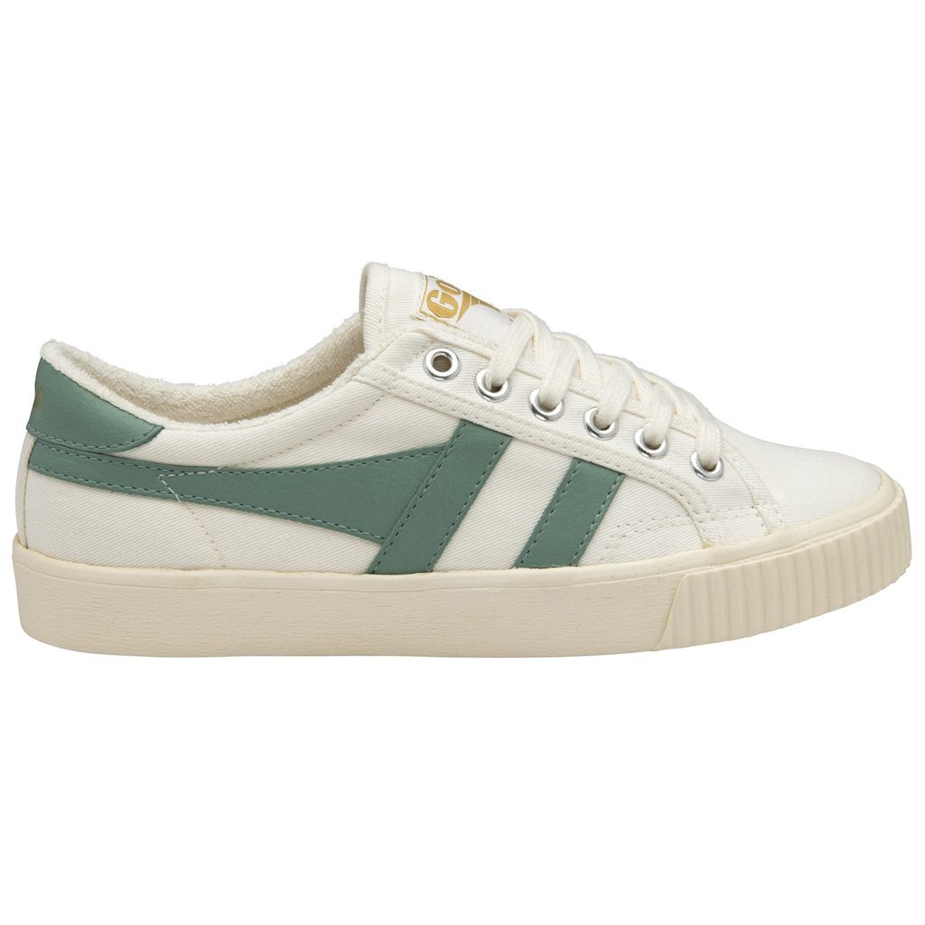 Gola Vegan Classics Tennis Mark Cox Sneakers Hvite Grønn Norge | NFPJZR-987