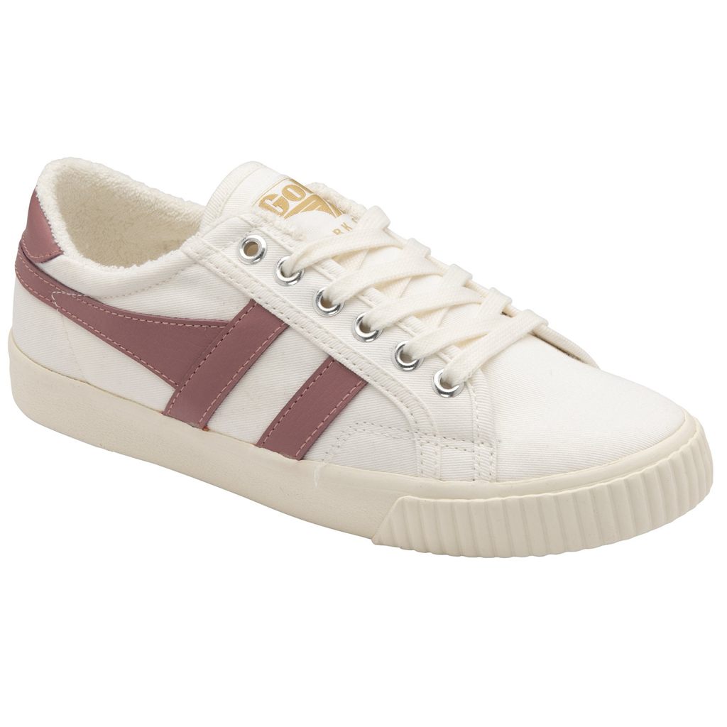 Gola Vegan Classics Tennis Mark Cox Sneakers Hvite Rosa Norge | UJFEVS-253
