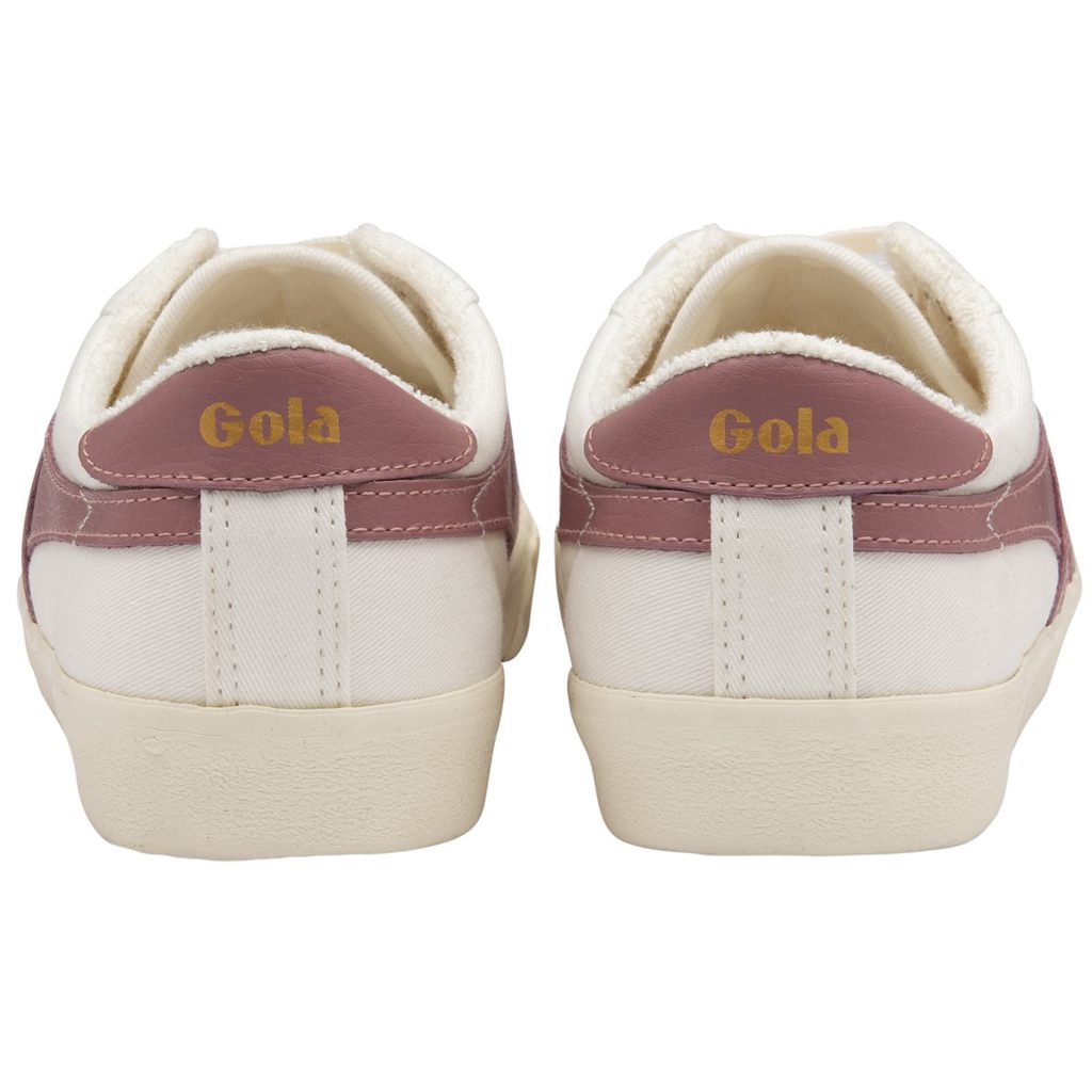 Gola Vegan Classics Tennis Mark Cox Sneakers Hvite Rosa Norge | UJFEVS-253