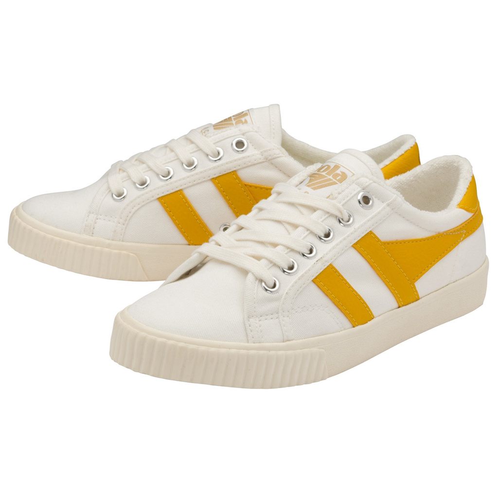 Gola Vegan Classics Tennis Mark Cox Sneakers Hvite Norge | FAGVLR-508