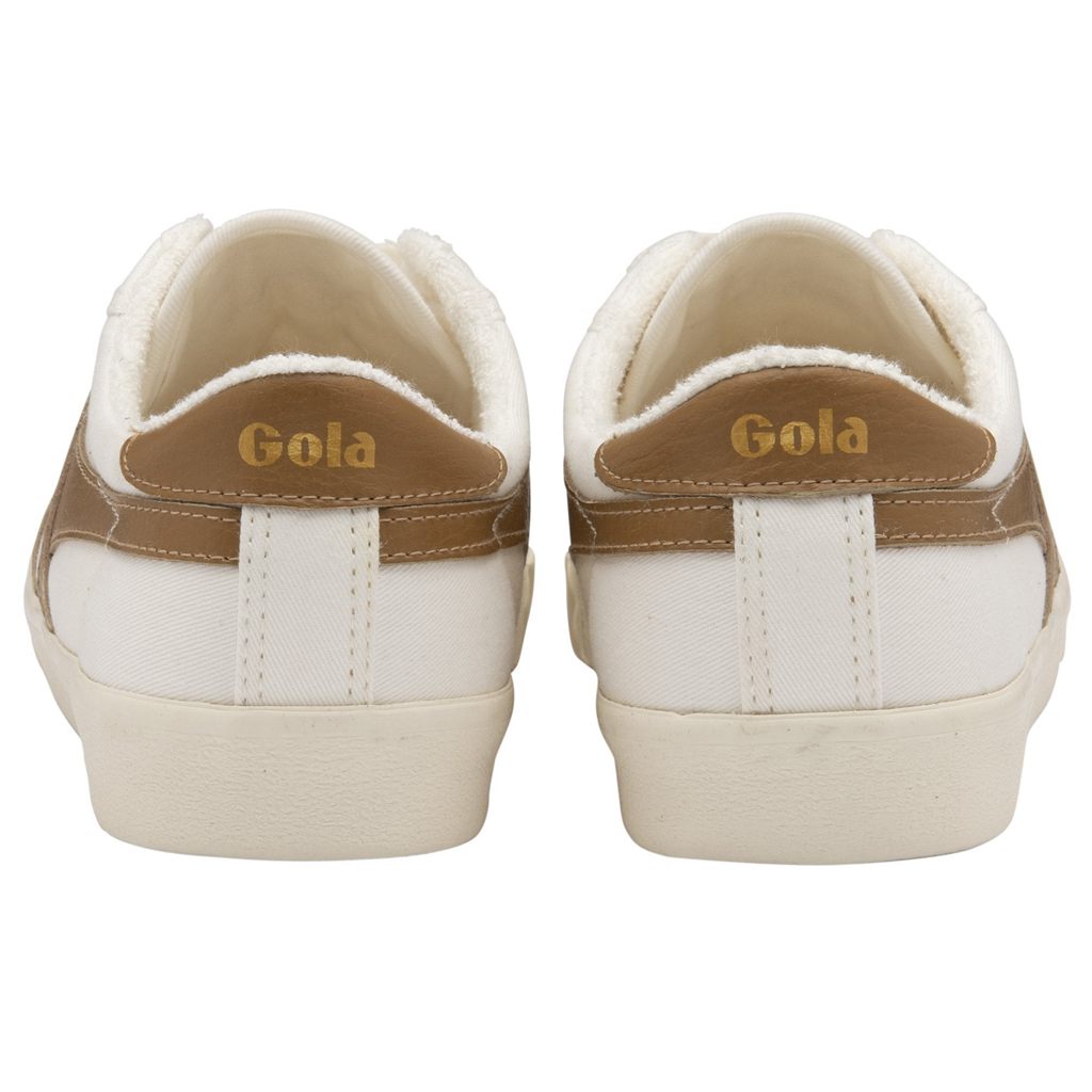 Gola Vegan Classics Tennis Mark Cox Sneakers Hvite Brune Norge | MGJXSQ-891