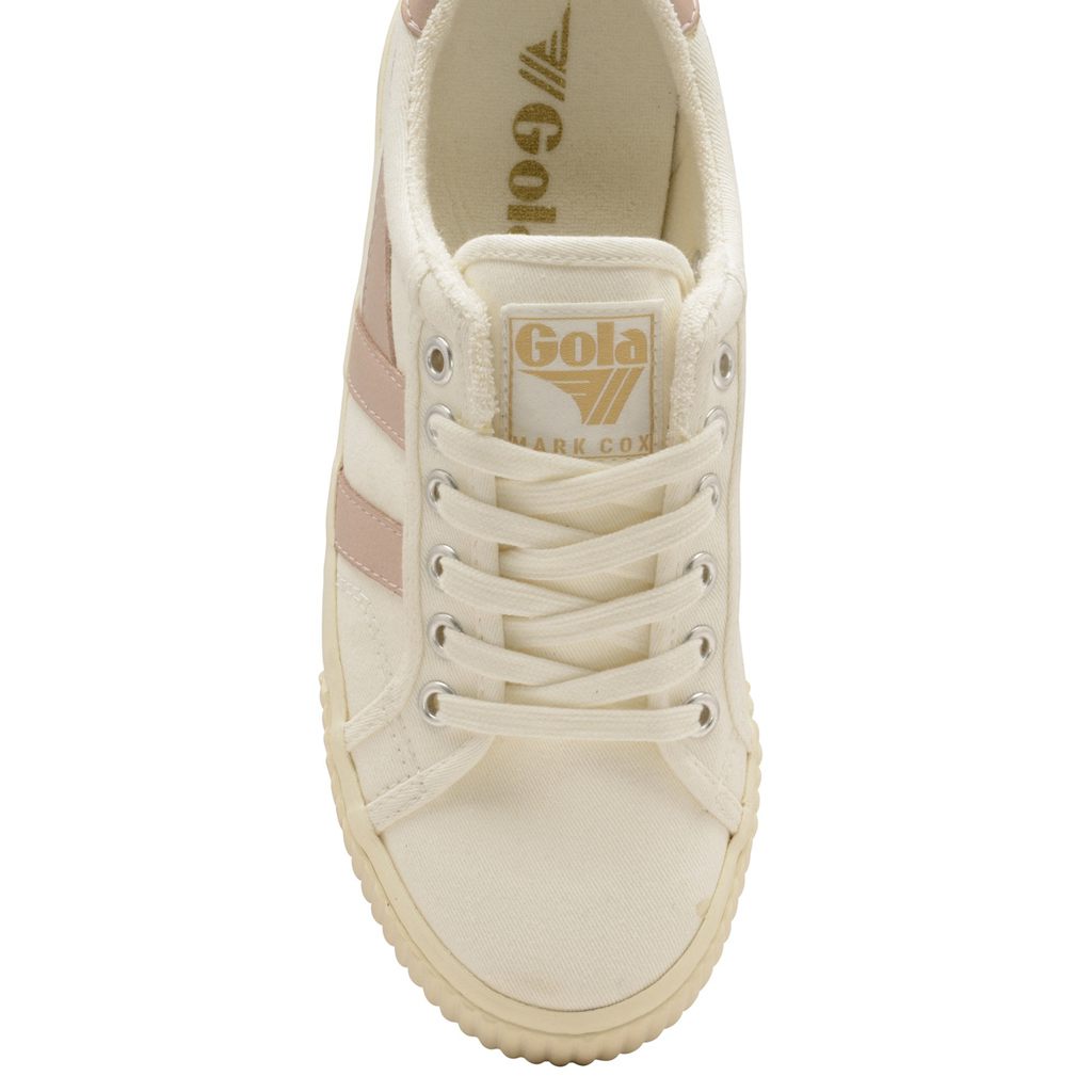 Gola Vegan Classics Tennis Mark Cox Sneakers Hvite Norge | IZXACY-218