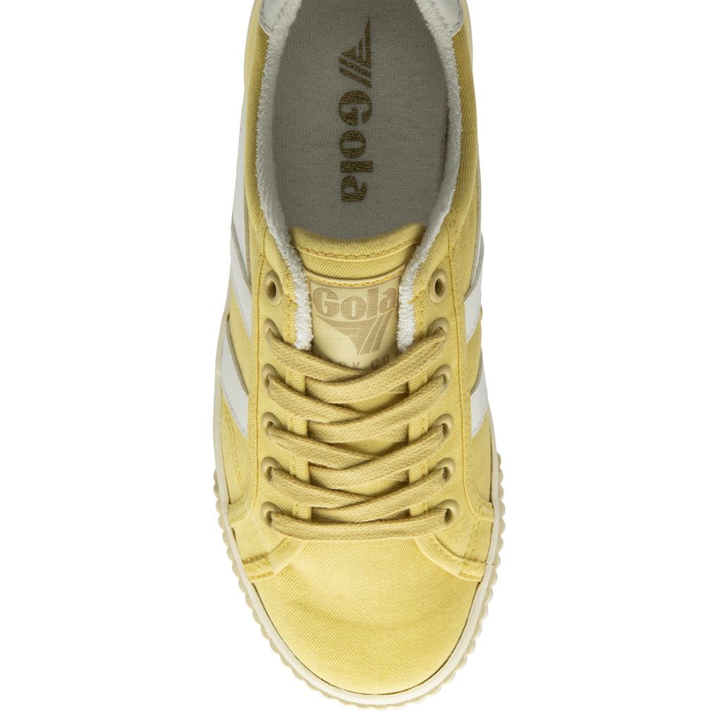 Gola Vegan Classics Tennis Mark Cox Sneakers Hvite Norge | FOTNMA-691