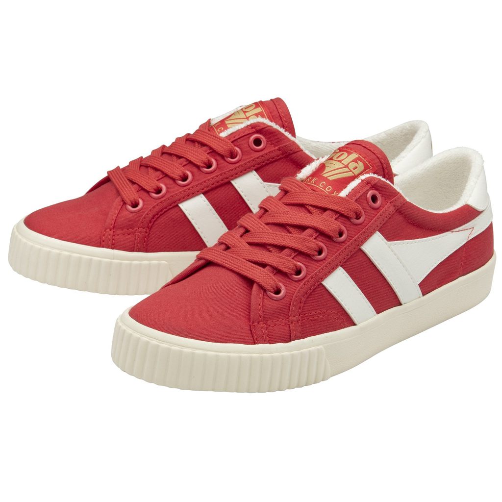 Gola Vegan Classics Tennis Mark Cox Sneakers Korall Hvite Norge | YCHAWL-421