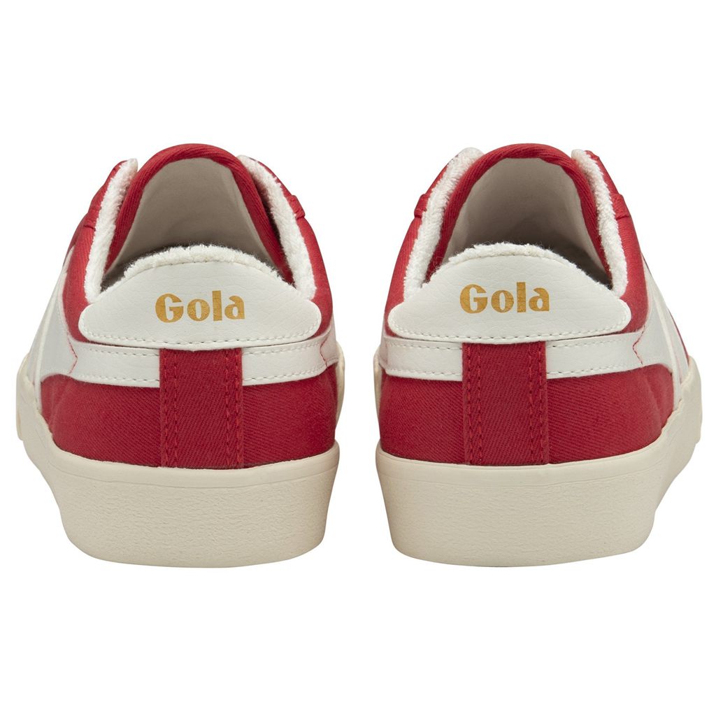Gola Vegan Classics Tennis Mark Cox Sneakers Korall Hvite Norge | YCHAWL-421
