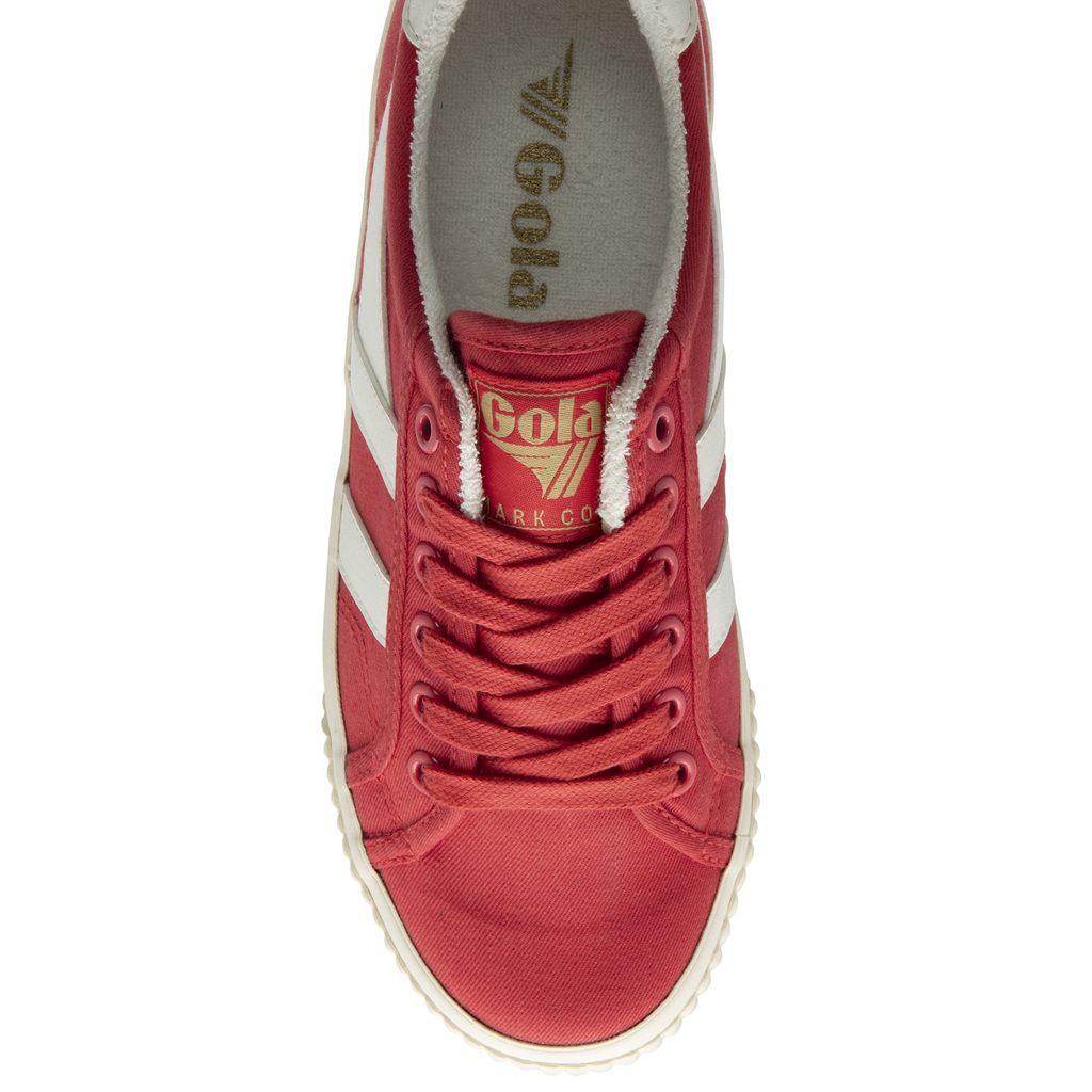Gola Vegan Classics Tennis Mark Cox Sneakers Korall Hvite Norge | YCHAWL-421