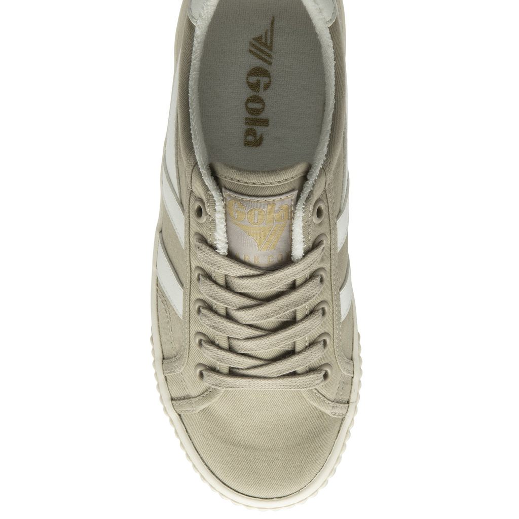 Gola Vegan Classics Tennis Mark Cox Sneakers Hvite Norge | NTAZXD-593