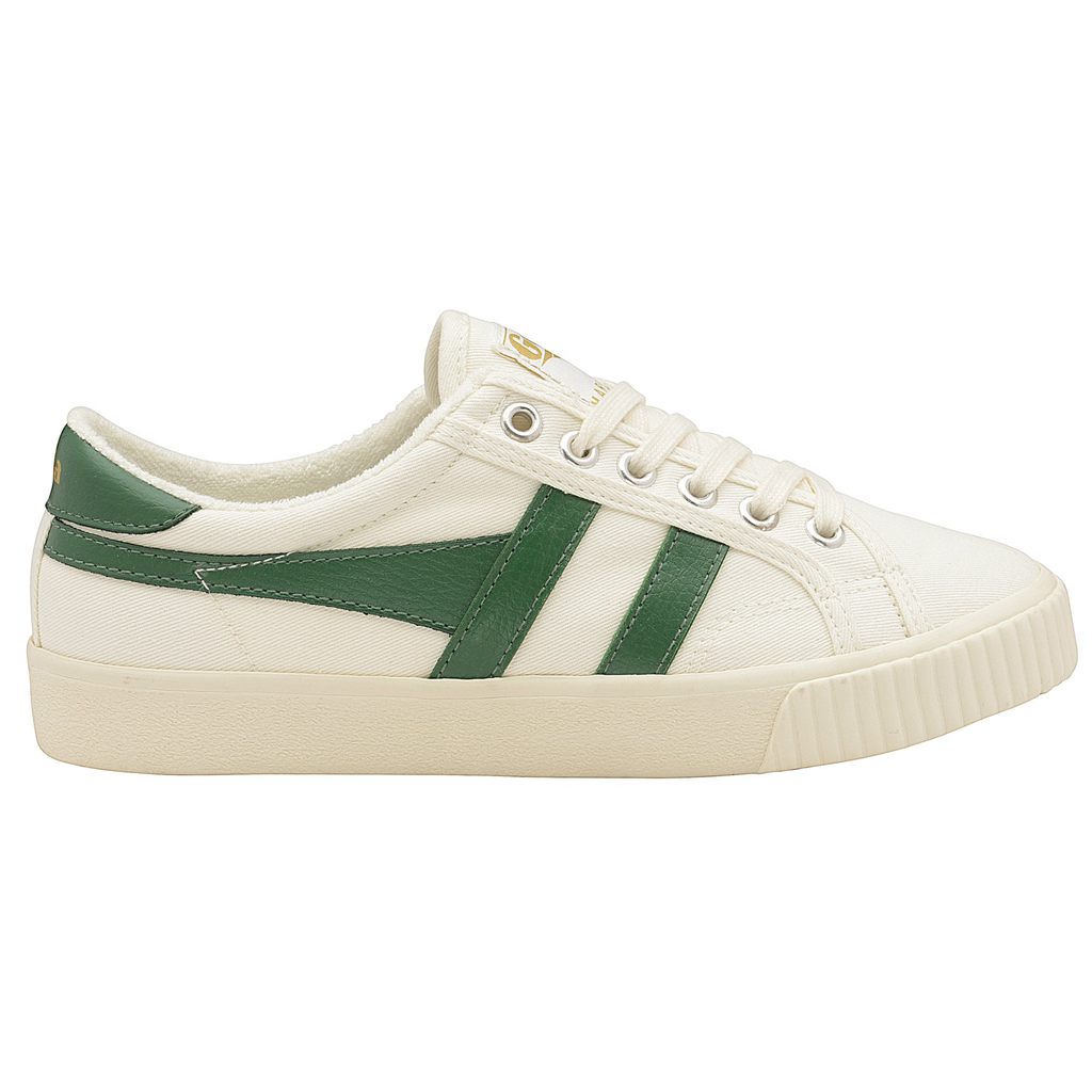 Gola Vegan Classics Tennis Mark Cox Sneakers Hvite Mørke Grønn Norge | ZHQLRW-369