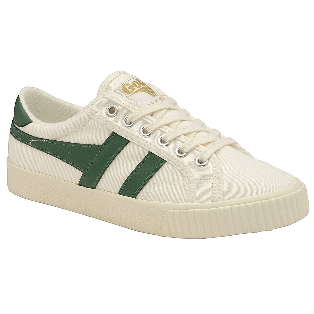 Gola Vegan Classics Tennis Mark Cox Sneakers Hvite Mørke Grønn Norge | ZHQLRW-369