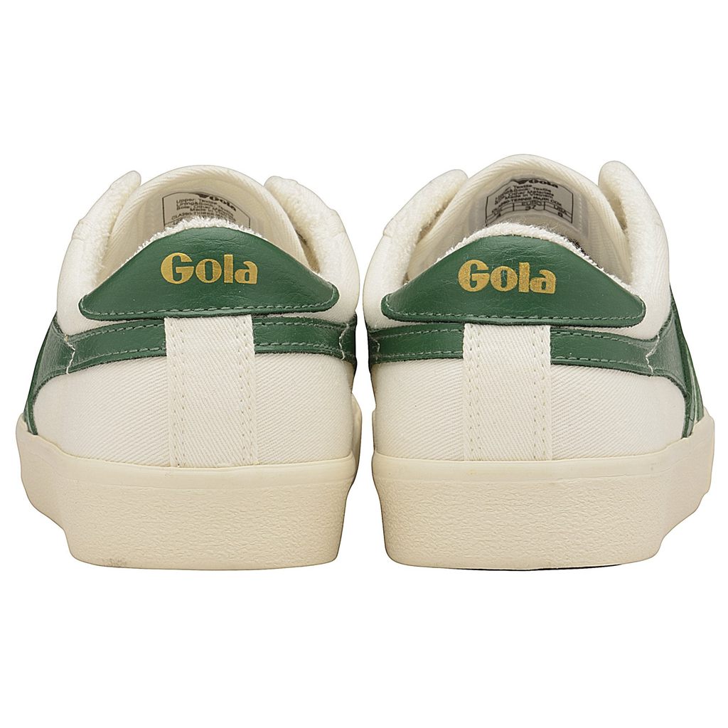 Gola Vegan Classics Tennis Mark Cox Sneakers Hvite Mørke Grønn Norge | ZHQLRW-369