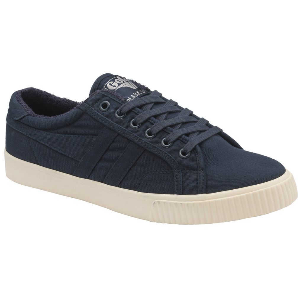 Gola Vegan Classics Tennis Mark Cox Wash Sneakers Marineblå Marineblå Norge | NLVMQG-851