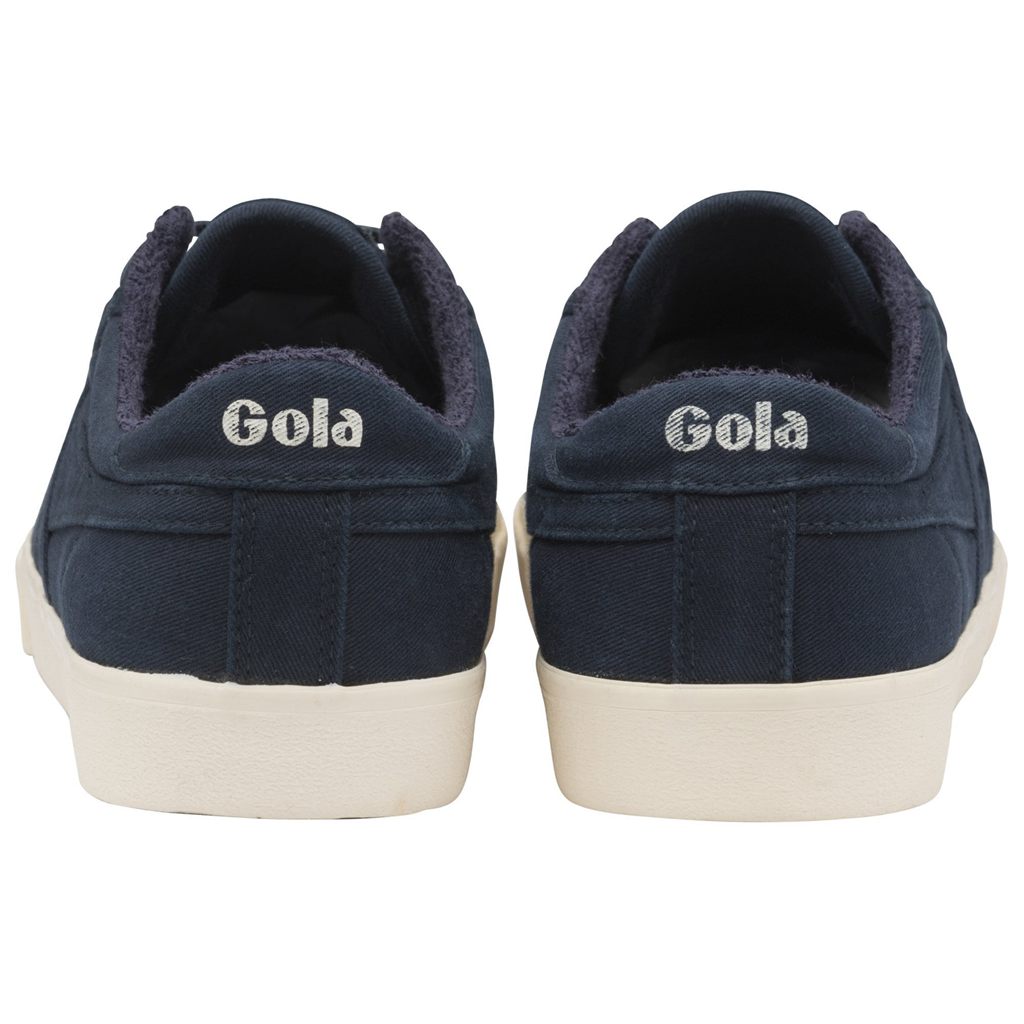Gola Vegan Classics Tennis Mark Cox Wash Sneakers Marineblå Marineblå Norge | NLVMQG-851