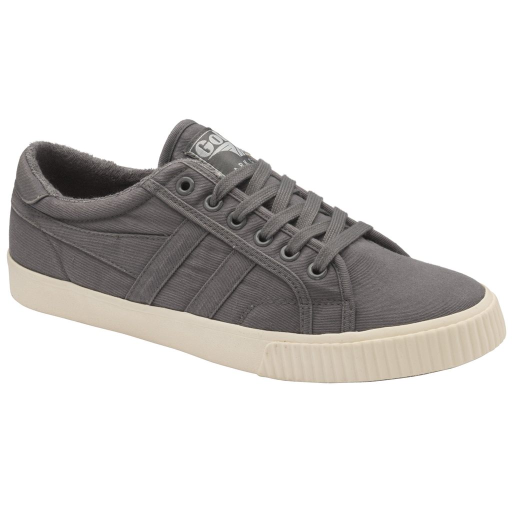 Gola Vegan Classics Tennis Mark Cox Wash Sneakers Ash Ash Norge | VKICZF-236