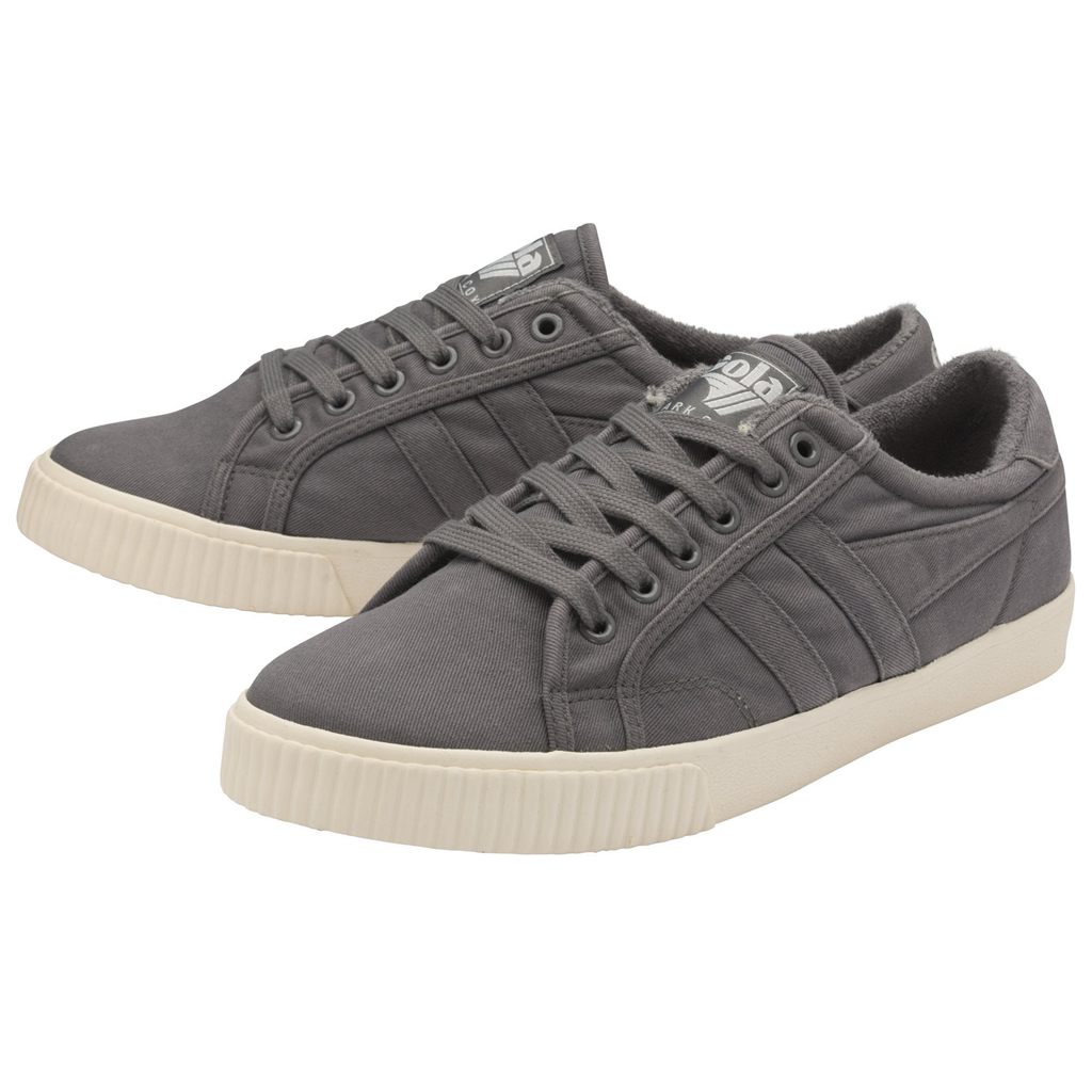 Gola Vegan Classics Tennis Mark Cox Wash Sneakers Ash Ash Norge | VKICZF-236