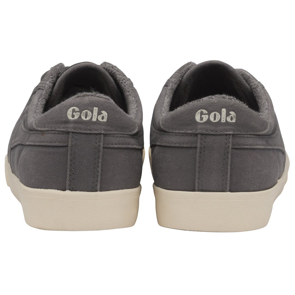 Gola Vegan Classics Tennis Mark Cox Wash Sneakers Ash Ash Norge | VKICZF-236