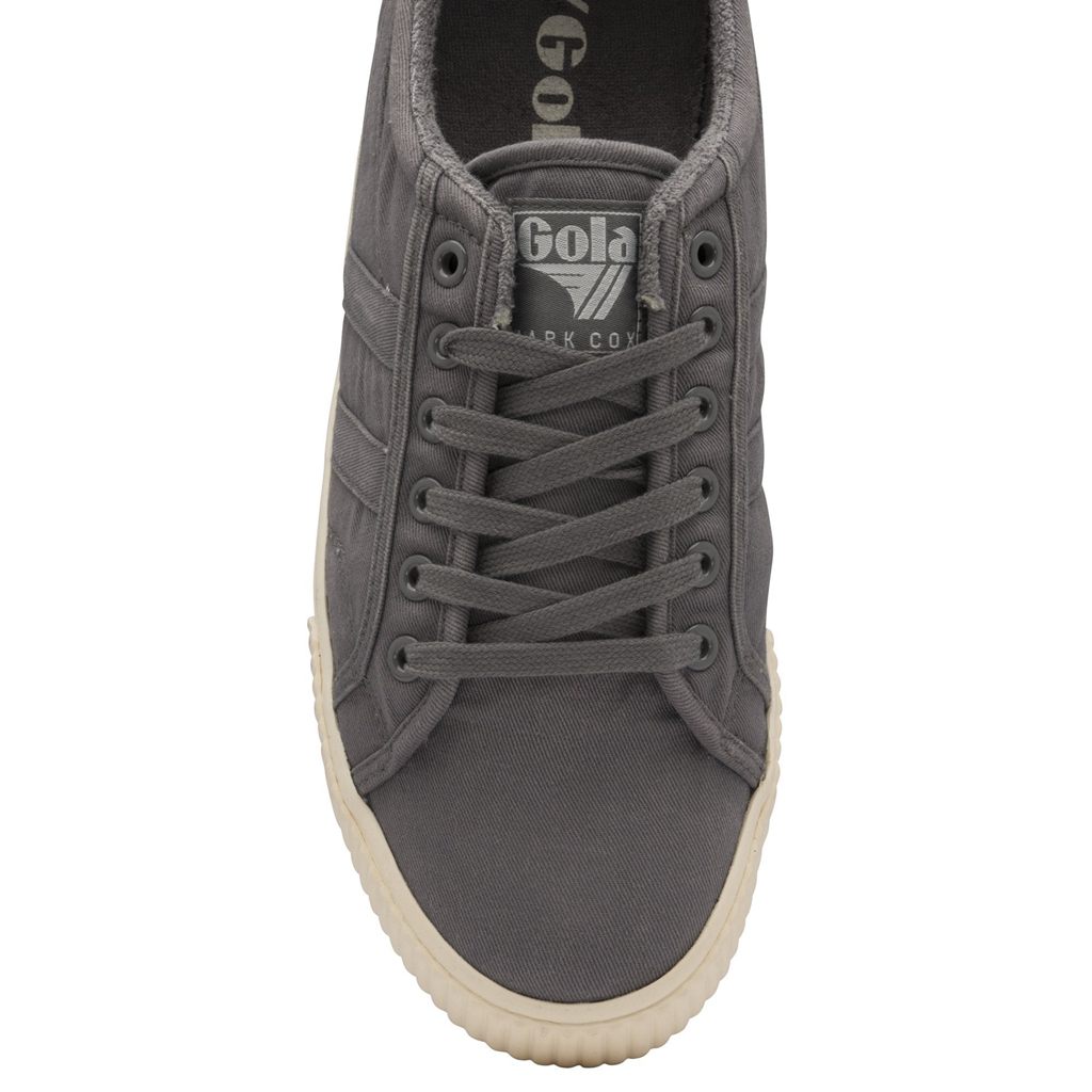 Gola Vegan Classics Tennis Mark Cox Wash Sneakers Ash Ash Norge | VKICZF-236