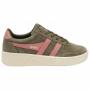 Khaki Korall Rosa